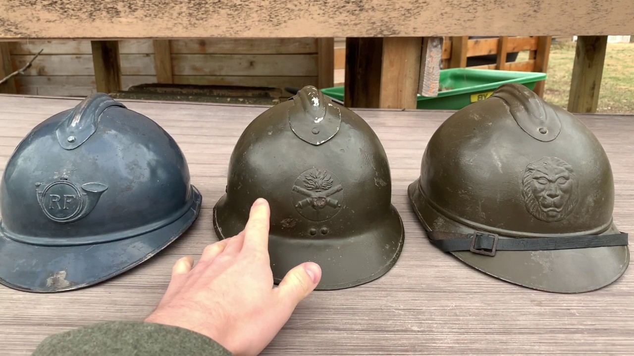 The difference between the m15 and m26 Adrian helmet.