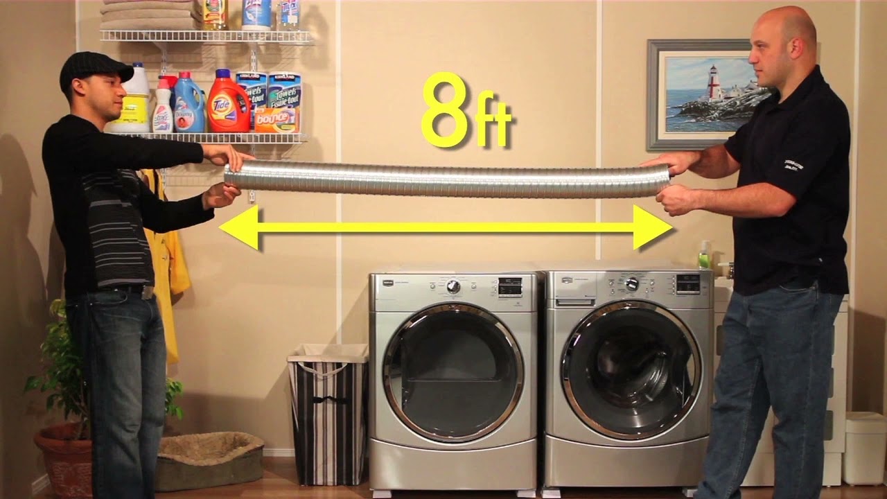 Semi Rigid Aluminum Ducts - Installation: Dundas Jafine