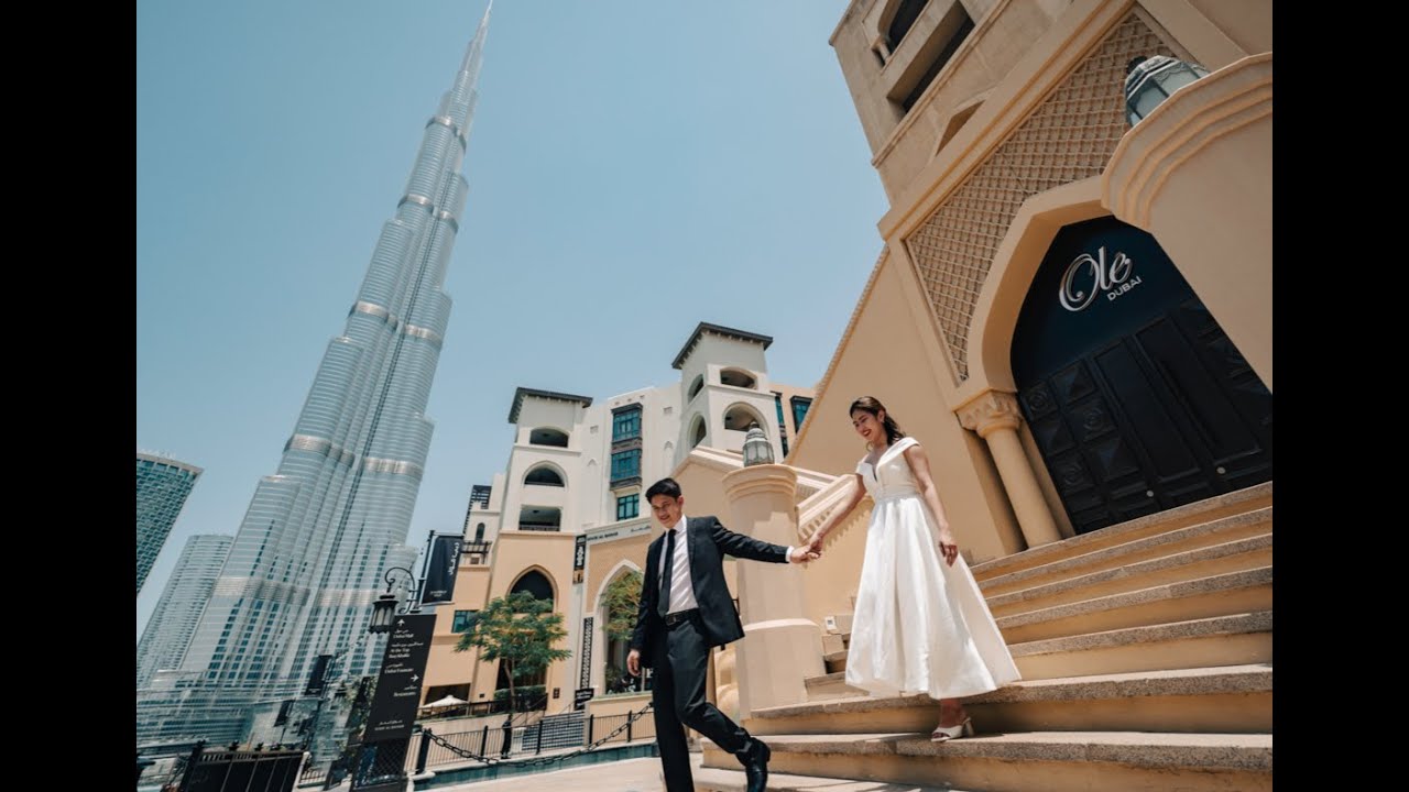 Love in the Desert: Our Magical Dubai Prenup