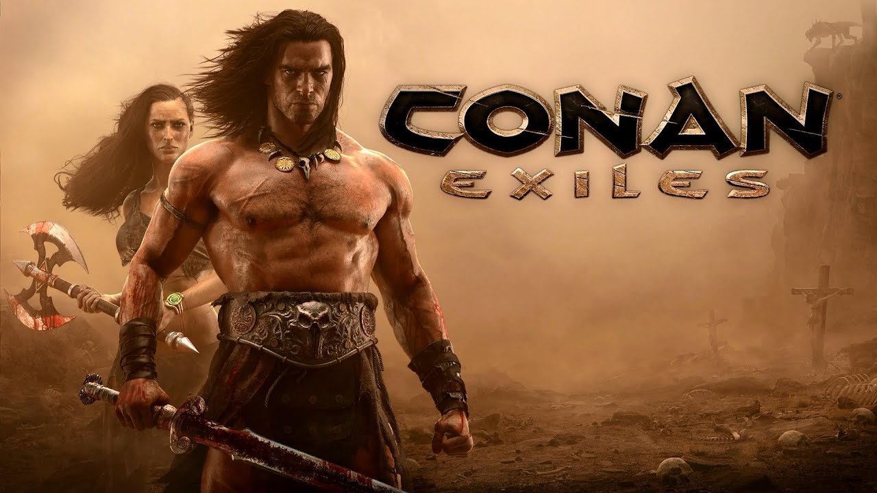 Conan Exiles (PS4) - Gameplay - Primeiros 46 Minutos - Legendado PT-BR