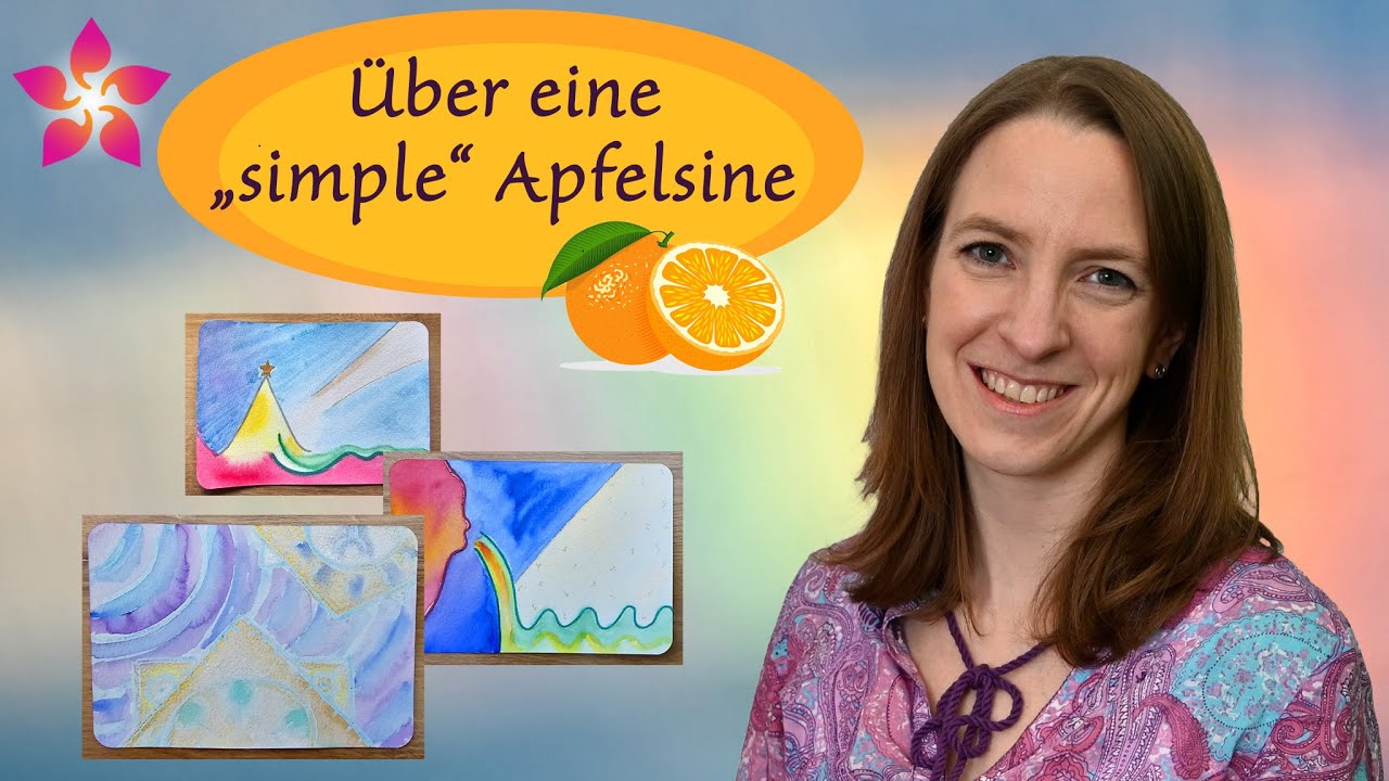 Monatsimpuls Oktober 2025: 🍊Über Apfelsinen, zeitgleiche Perspektiven und dein Leben 🤸‍♀️