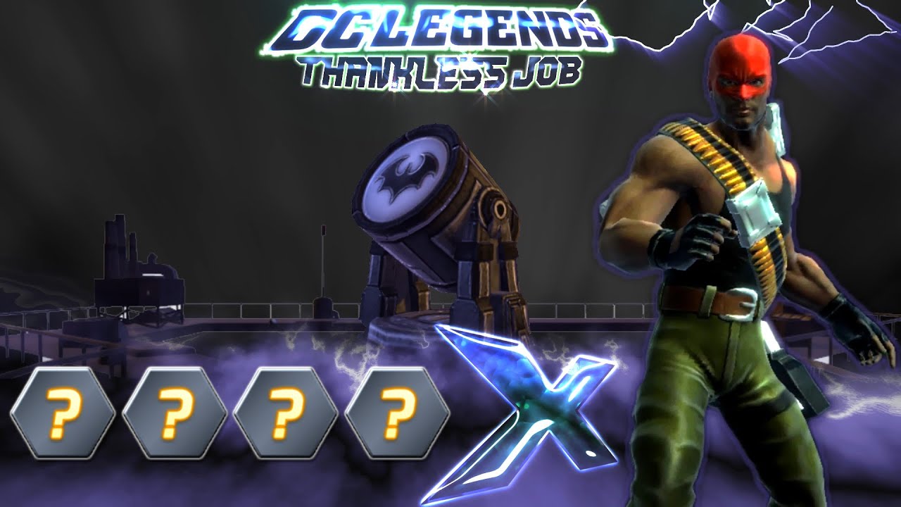[DC Legends] Thankless Job - Bloodsport Challenge (1st)