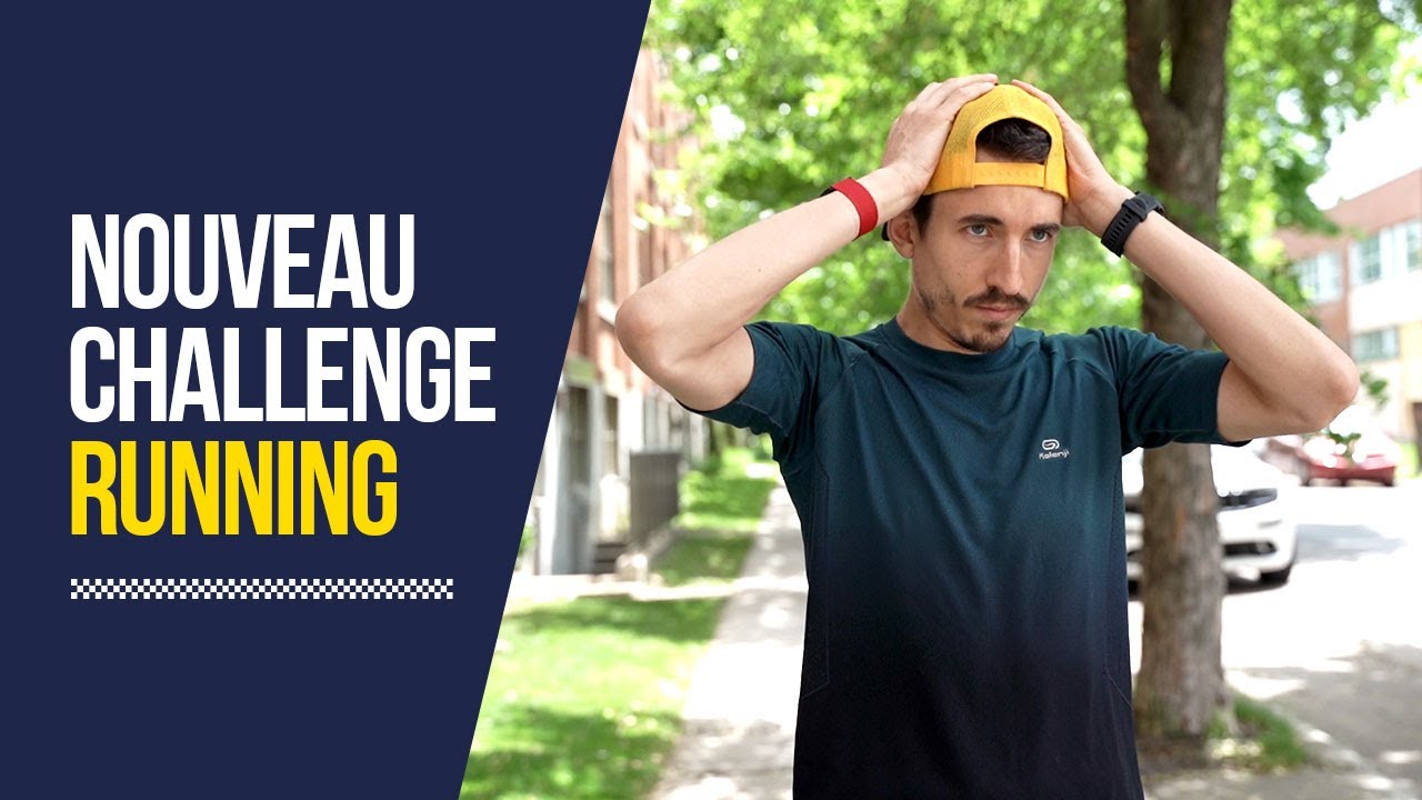 NOUVEAU CHALLENGE RUNNING 😈🔥