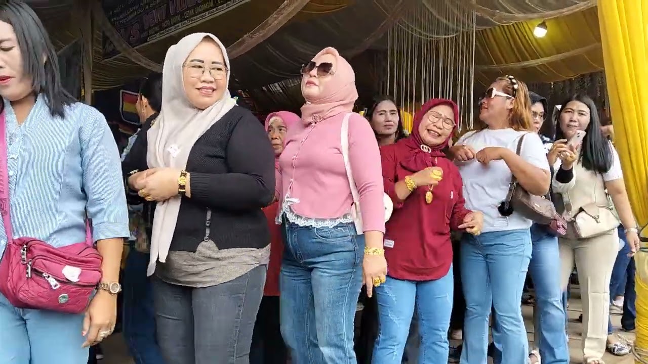 FULL MUATAN BERSAMA IBU2 DONATUR SUPER KEREN FULL KDJ RUSLI WOR2 LIVE DURIAN REMUK MUSI RAWAS 