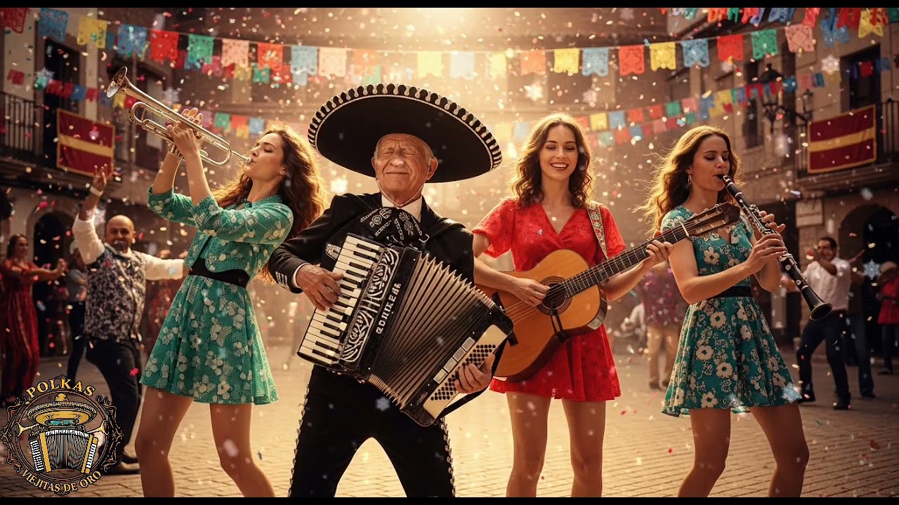🌙🔥 Amor y Música | Romantic Polka Heat & Mariachi Nights ❤️🎶