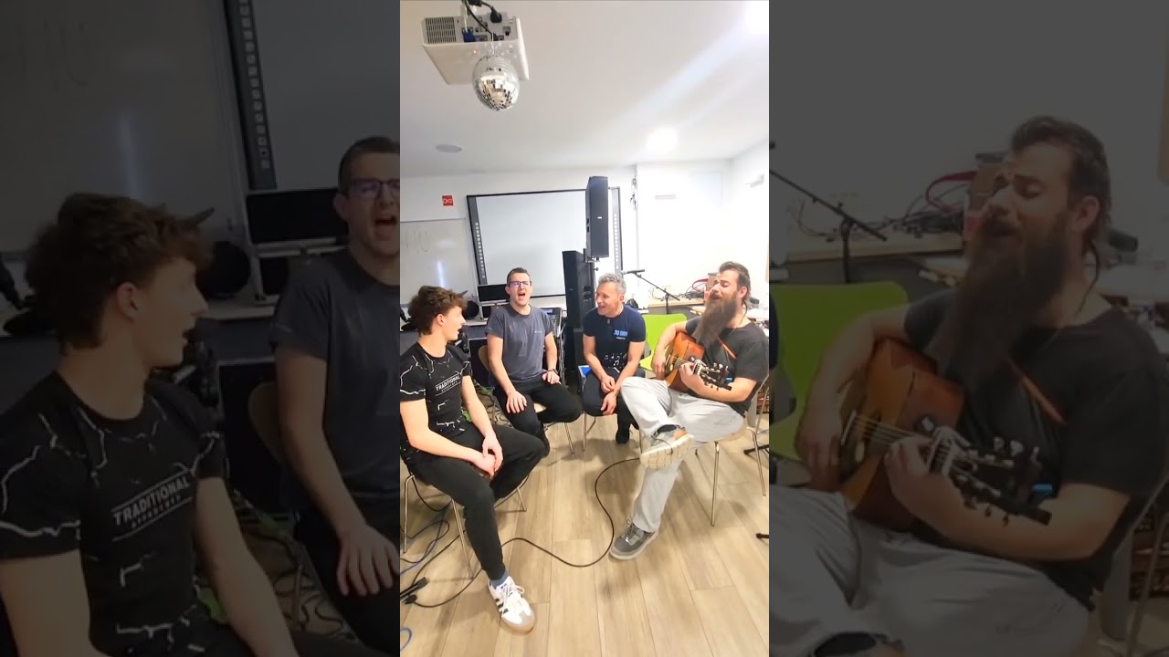 MOJA (Modrijani-Kvatropirci) - JUHU Glasbeni Mix - live