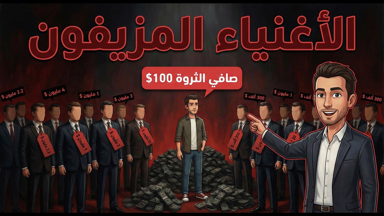 لست متأخرًا ماليًا: لماذا يبدو أن الجميع يملك مالًا أكثر منك؟ الدليل النفسي الكامل
