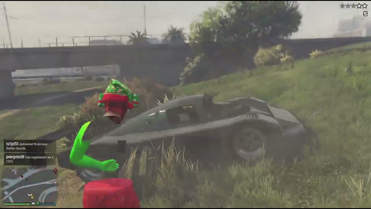 No Requirement! *Solo* God Mode Glitch GTA V Online 1.73 (Working) No Facility 