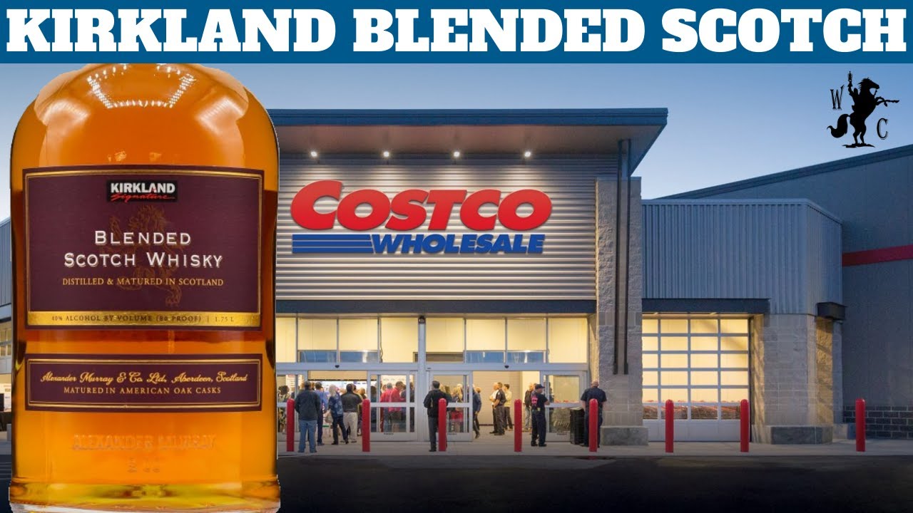 Kirkland Blended Scotch Whisky Review