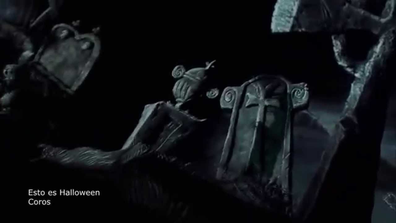 Pesadilla antes de Navidad - Esto es Halloween [Espa&ntilde;a] [HD]