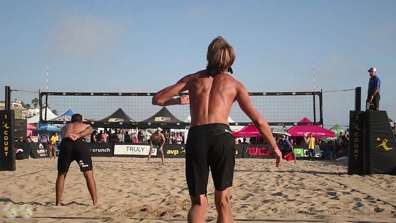 2018 AVP Manhattan Men's Open Brunner & Hyden vs  Ratledge & Rodriguez