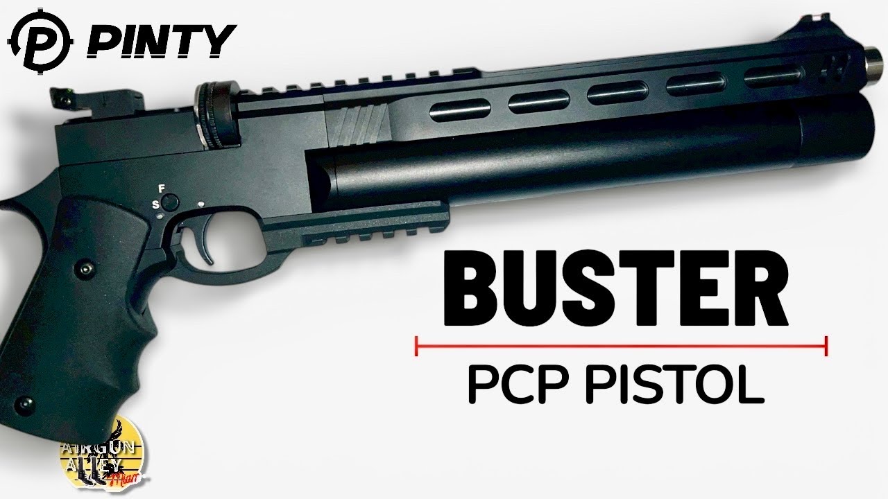 НОВЫЙ PCP-ПИСТОЛЕТ | Pinty Buster | ВСЕ, ЧТО ВАМ НУЖНО УВИДЕТЬ