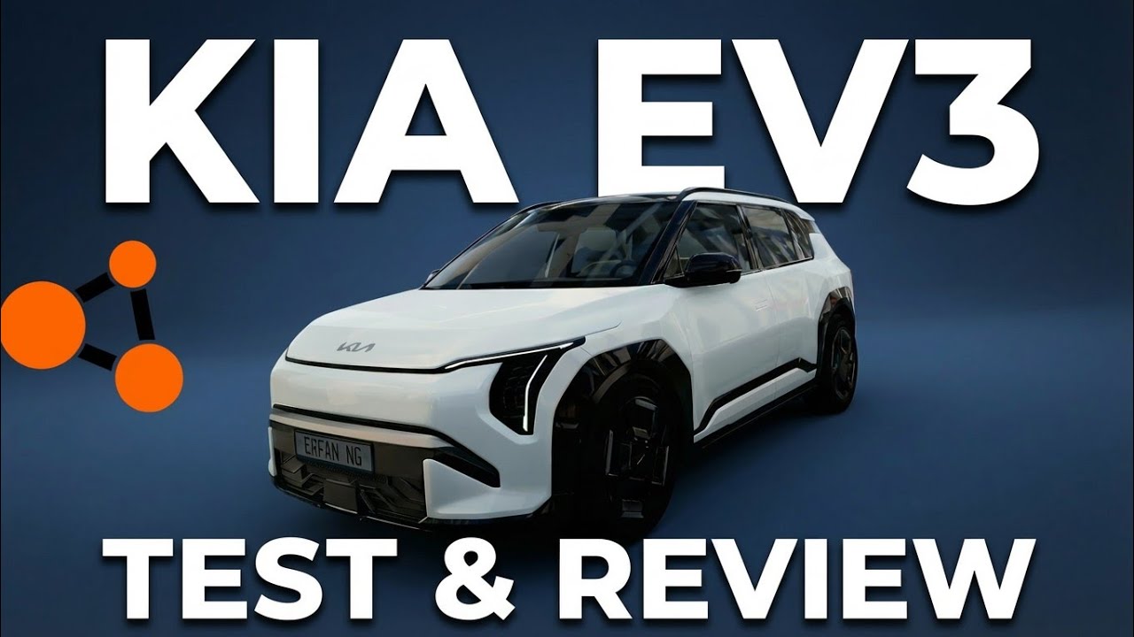 Kia EV3 Extreme Crash & Handling Test – Shockingly Strong EV SUV