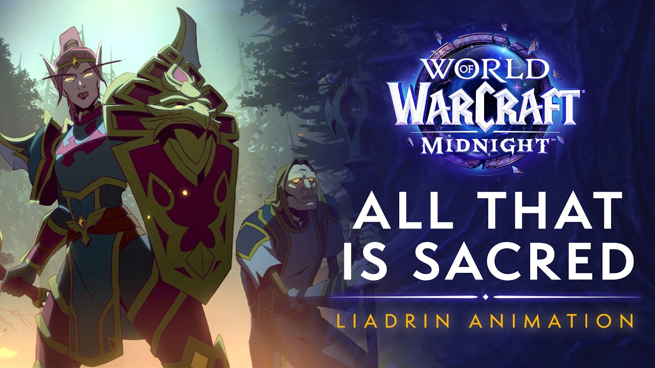 Film animowany &ndash; Liadrin: Wszystko, co święte | World of Warcraft: Midnight | Przerywnik filmowy