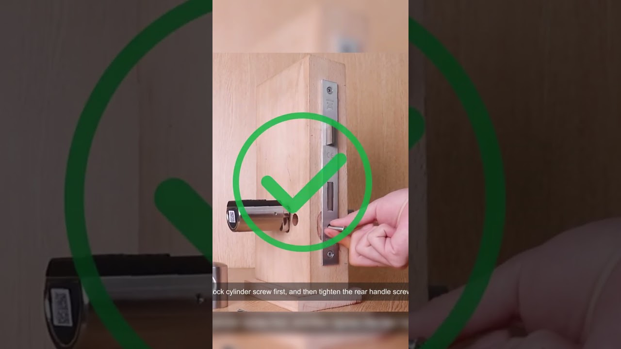 WELOCK PCB41 Ausf&uuml;hrliche Anleitung zur Installation #welock #smartlock #t&uuml;rschloss #schloss #pcb41