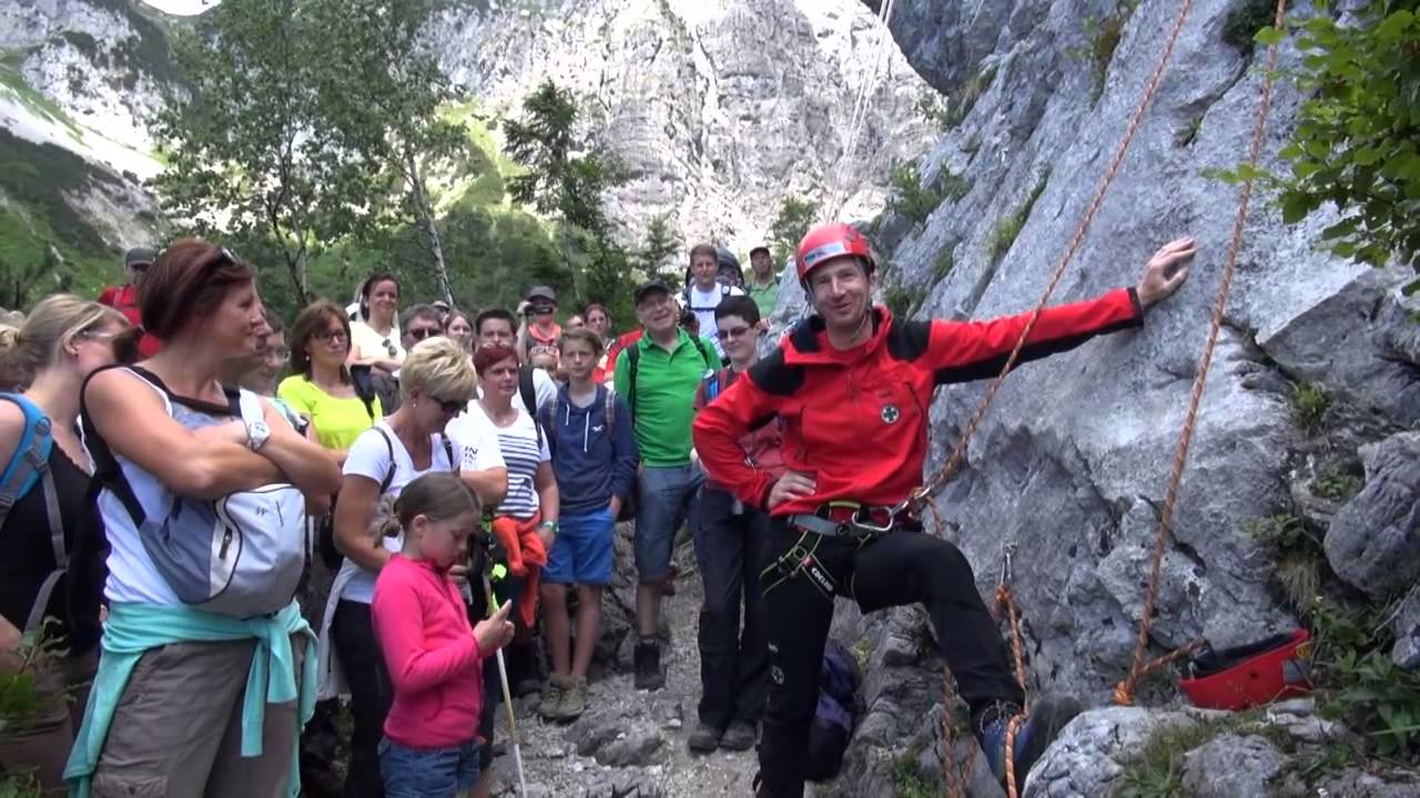 Wilder Kaiser Klettern Bergdoktorwoche für Familien 2014
