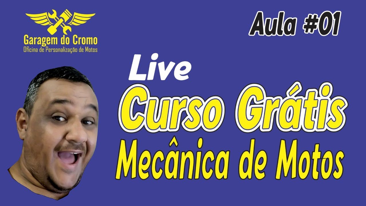 Aula 01 - Curso Mecânica de Motos