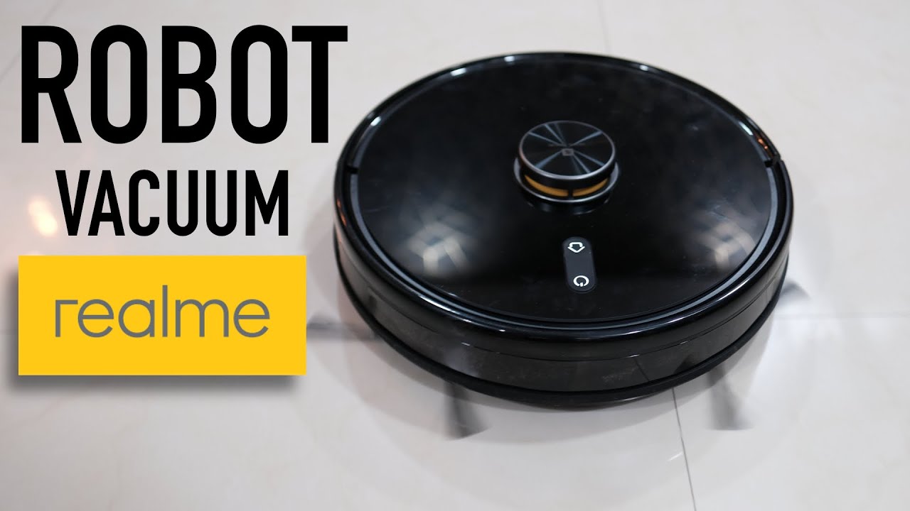 Realme TechLife Robot Vacuum Cleaner - Must have for automated home cleaning, special price 17,999