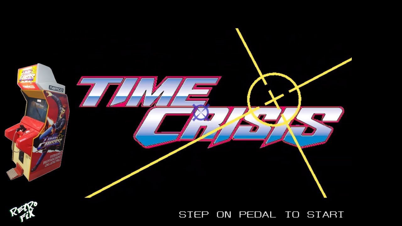 Today's game pick #2 Time Crisis (Arcade)
