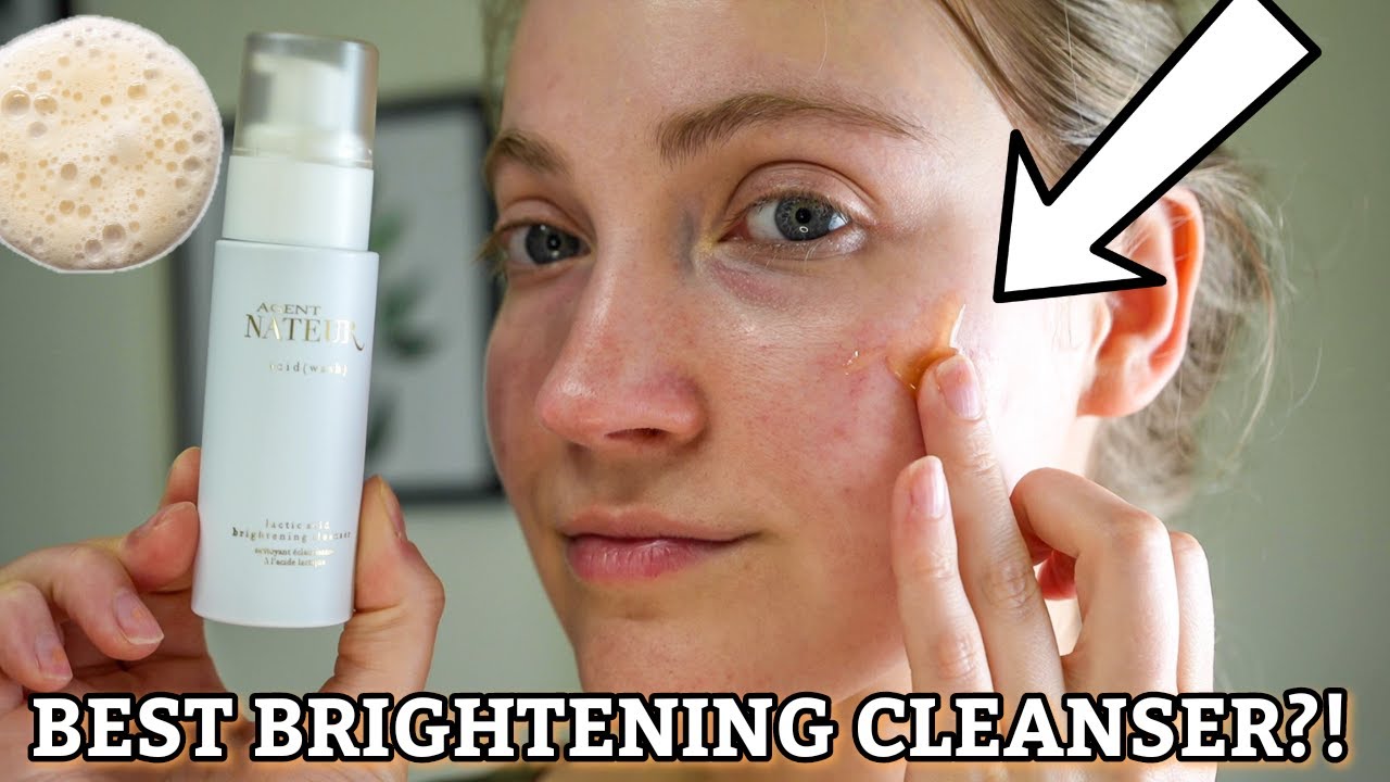 Agent Nateur Acid (Wash) Lactic Acid Brightening Cleanser Review