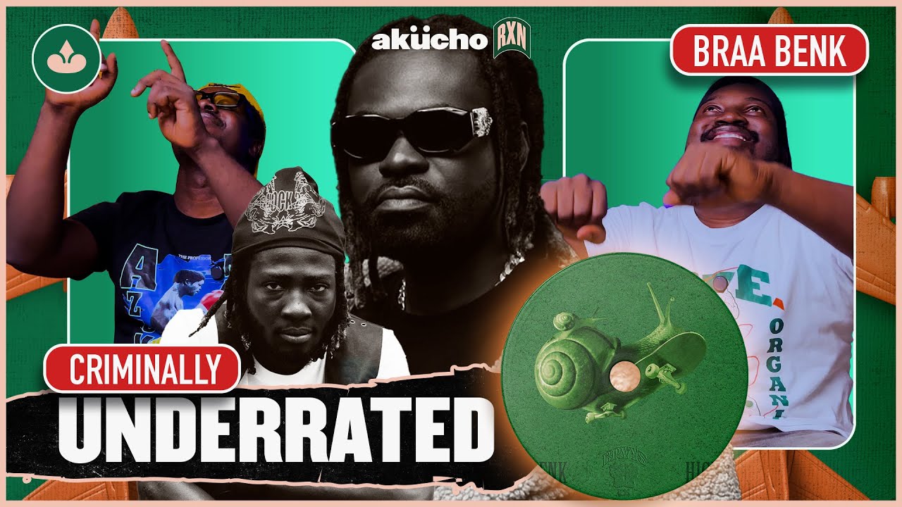 Asakaa's Best Rapper Is Criminally Underrated, Braa Benk's 