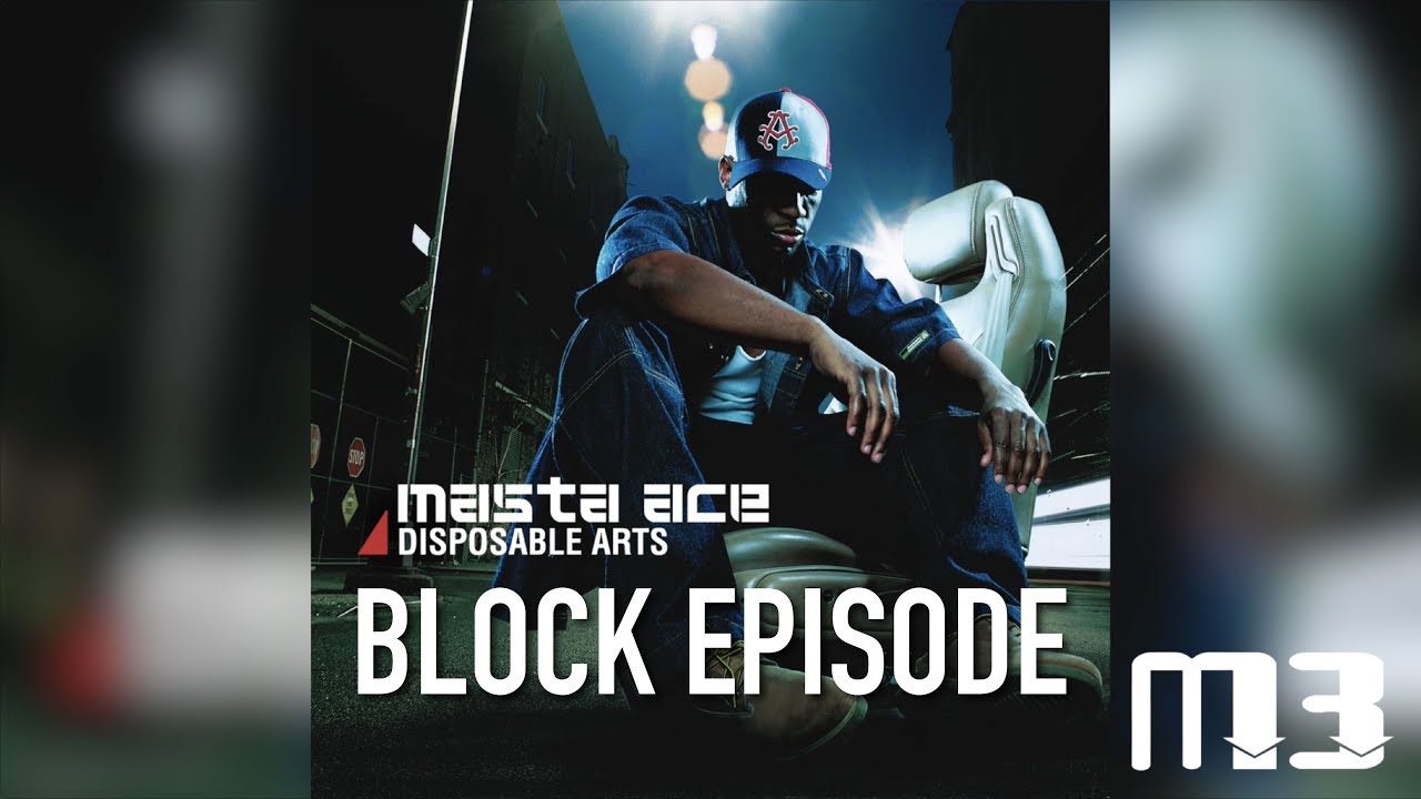 Masta Ace   DA : Block Episode (Disposable Arts)
