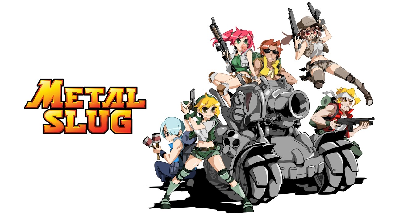 METAL SLUG 1 & 2 CON CBARBA (COMPLETOS)