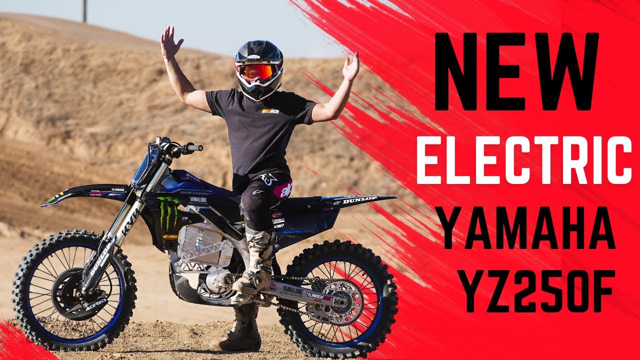 We Converted a Yamaha 250F to ELECTRIC // Full Build & First Ride!
