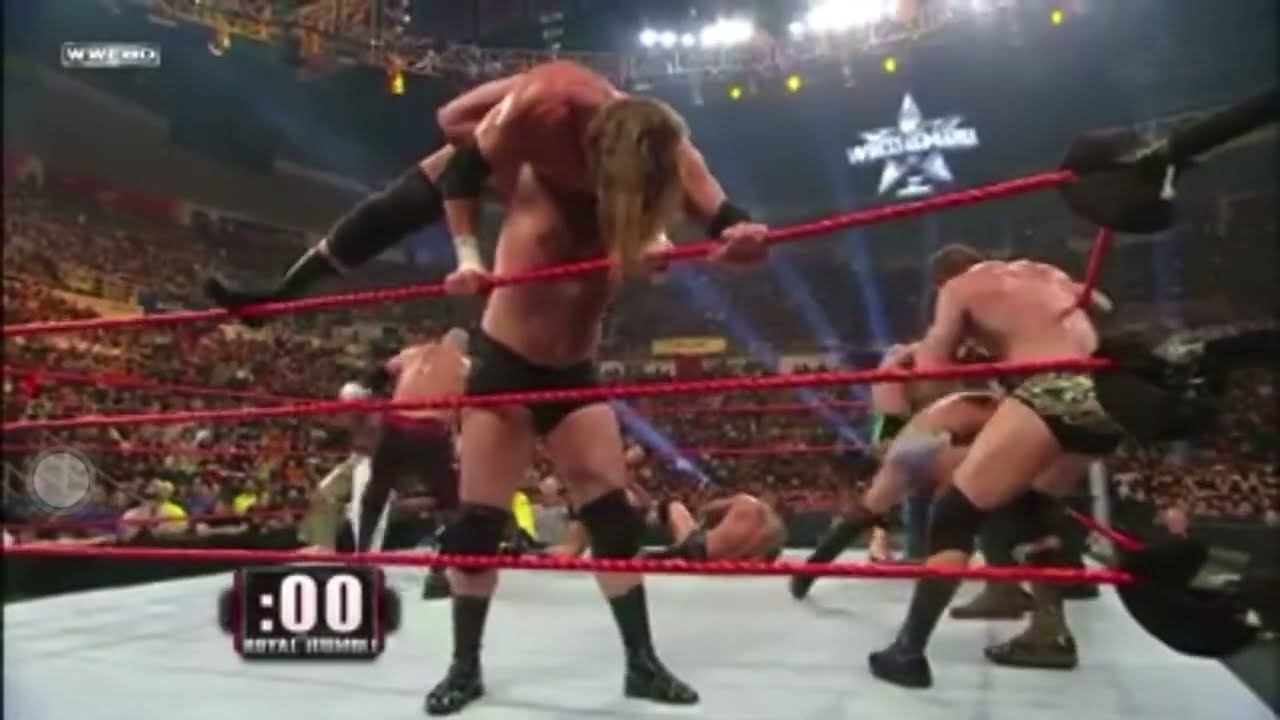 Rob Van Dam Returns Royal Rumble 2009