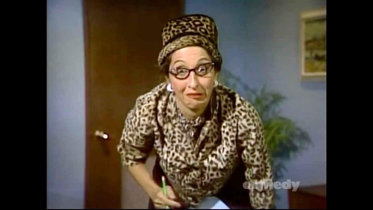 SCTV - Special Message from station manager Edith Prickley