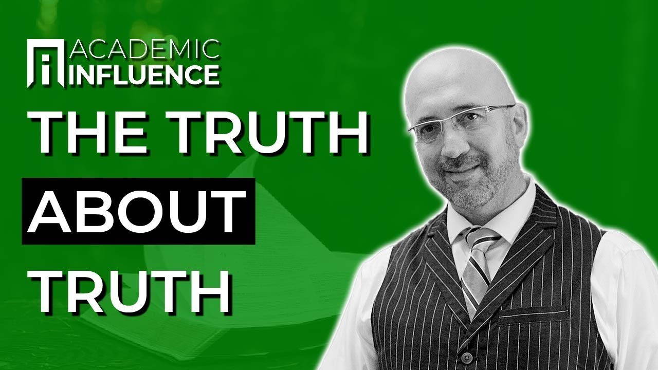 What is Truth? A Philosophical Analysis and Interview with Jed Macosko, Professor of Physics