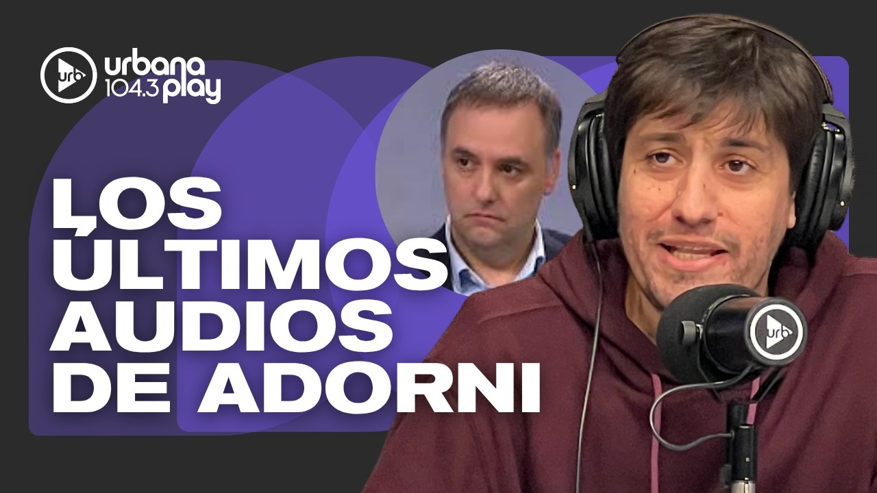 Los &uacute;ltimos AUDIOS DE ADORNI y Tenaris DESPIDI&Oacute; A 150 empleados. Jairo Straccia en #Perros2026