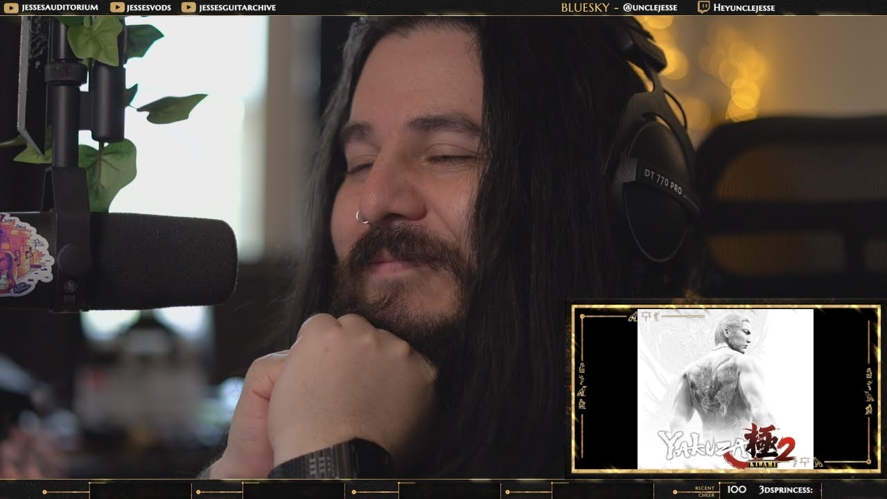 Yakuza Kiwami 2 — Unity of Metal / Разрозненный, вечный момент | Реакция на музыку из видеоигры!