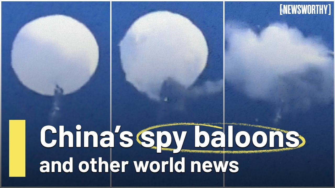 China&rsquo;s Spy Balloon and other International Headlines | Newsworthy x Anubha Bhonsle