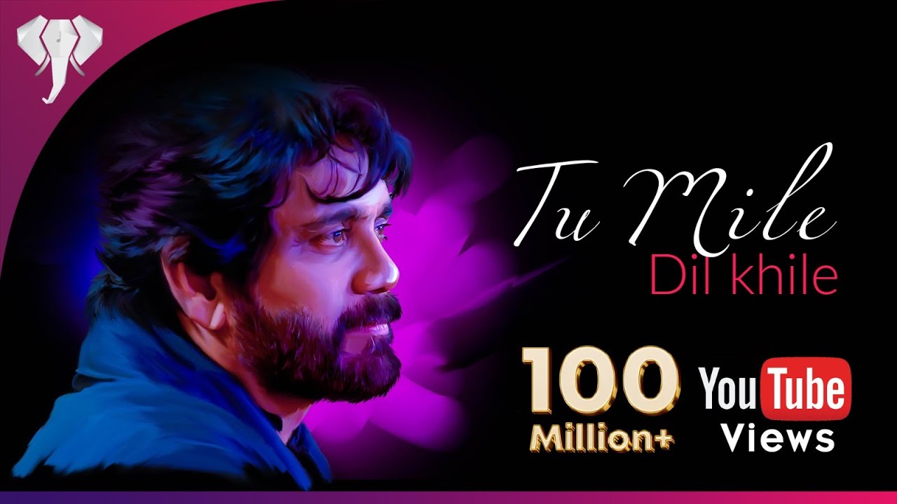 Tu Mile Dil Khile | Telusa Manasa | Akkineni Nagarjuna | Anoop Sankar | Ramu Raj | Full Version