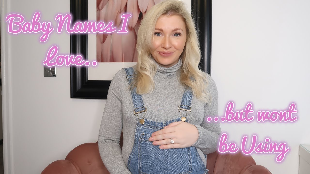 BABY NAMES I LOVE BUT WONT BE USING | BOY AND GIRL BABY NAME IDEAS | ellie polly
