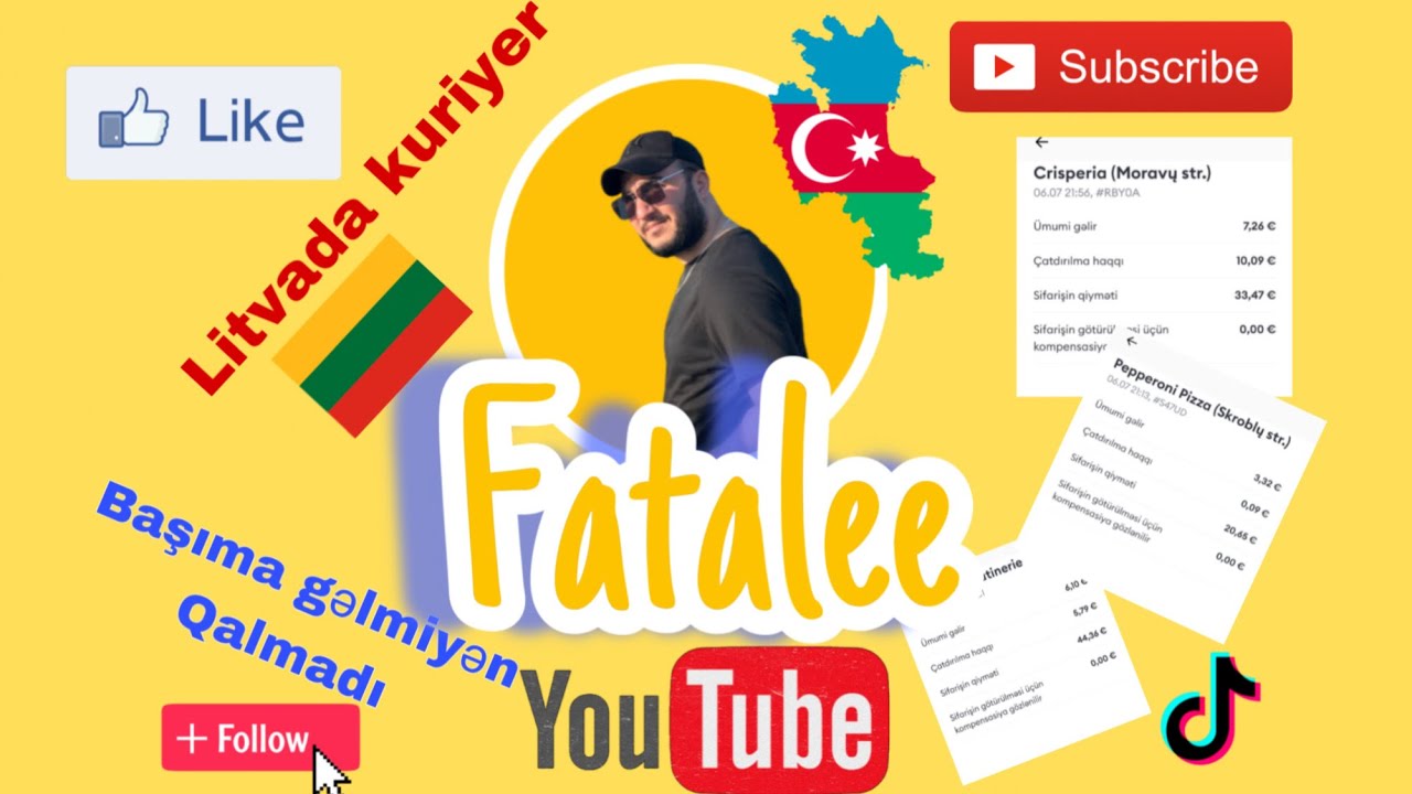 LİTVADA KURYER İŞLƏDİM 2023-6 SAATA NƏ QƏDƏR QAZANDIM-BAŞIMA GƏLMİYƏN QALMADI-KÖMƏYƏ GƏLDİLƏR