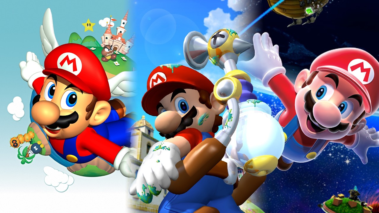 Bianco Hills! Super Mario Sunshine (3D All-Stars)  Walkthrough Part 1HAPPY MARIO DAY