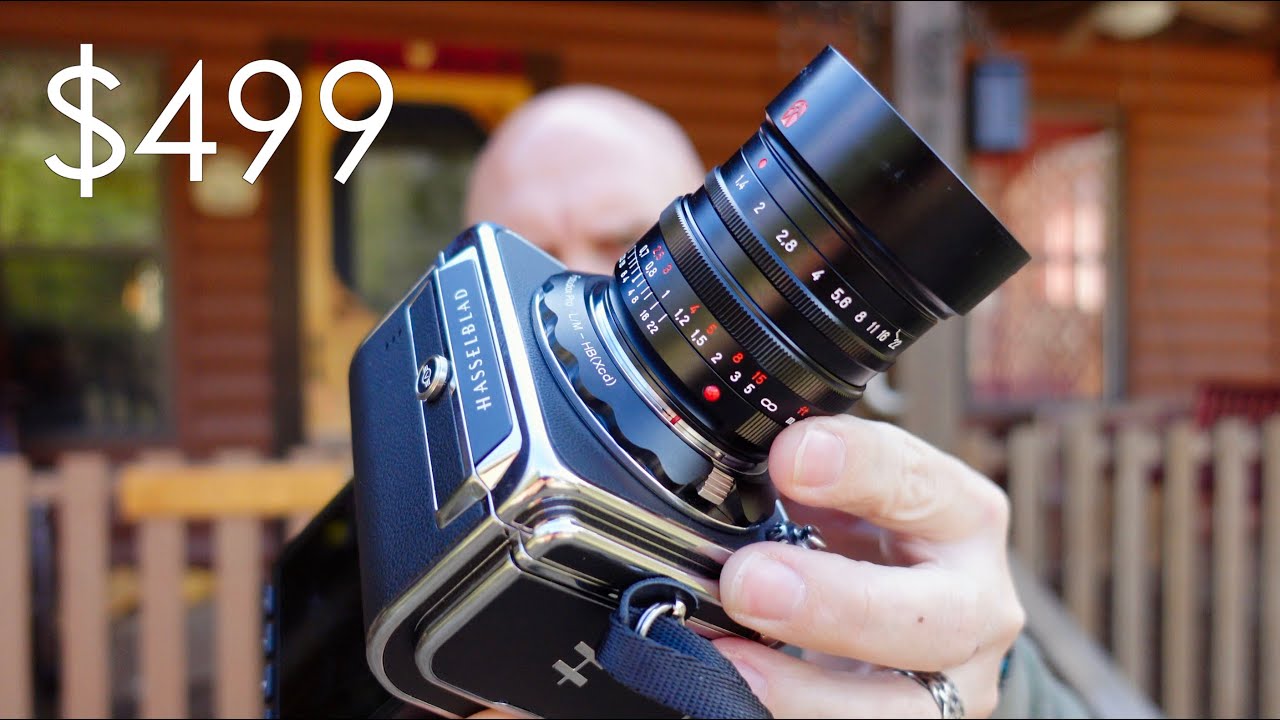 The 7 Artisans Photoelectric 35 1.4 Lens on Medium Format Hasselblad. WOW!