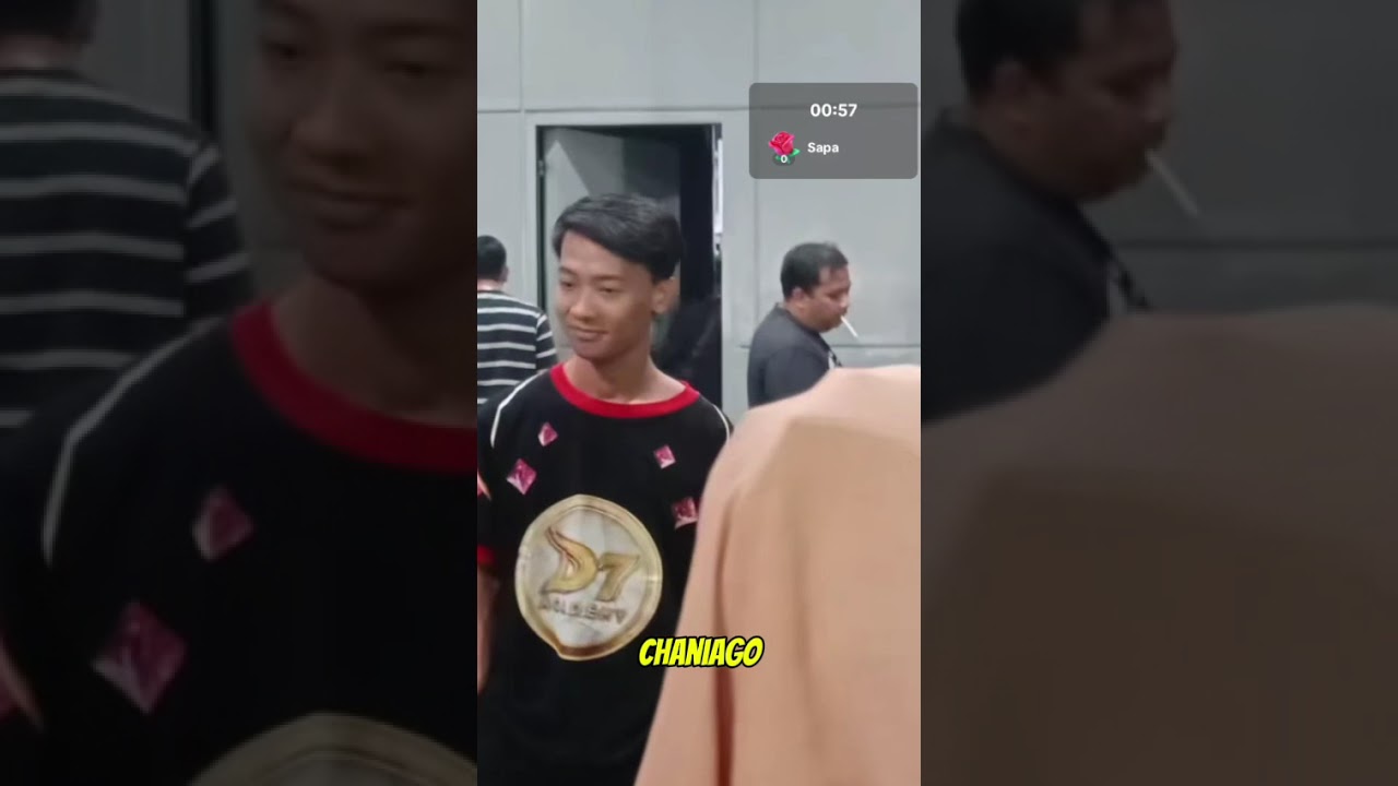 Robi da7, naldi da7 dan  jihan lida selesai acara #da7 #indosiar #viral #dangdut 