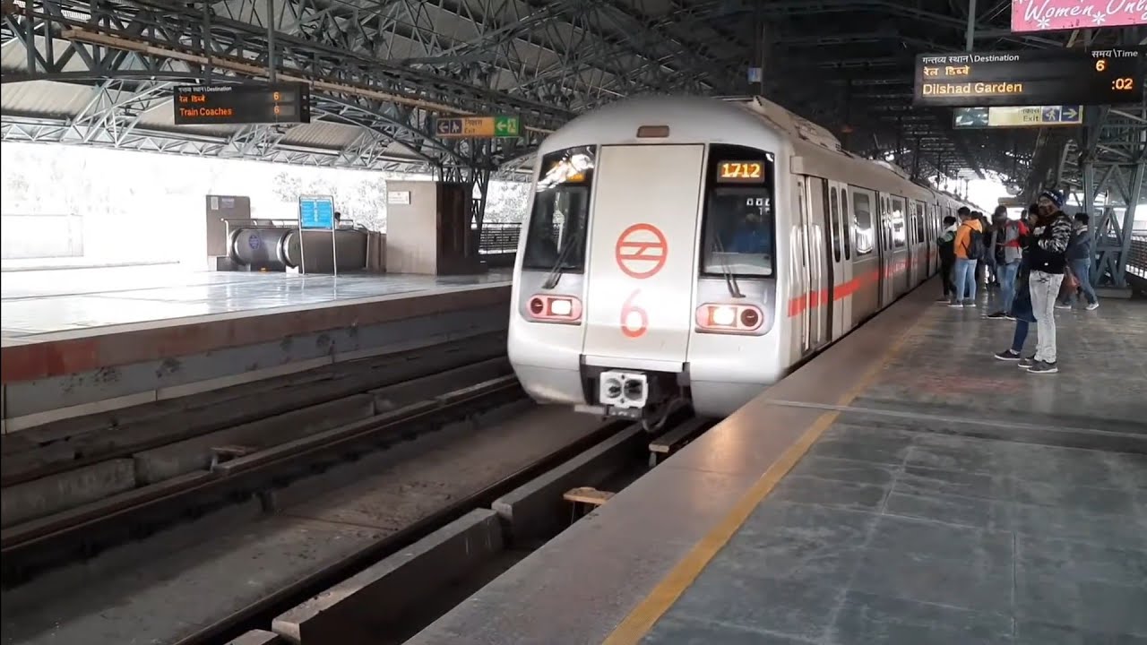 My 1st Journey to Rohini West to Kohat Enclave in Red Line Metro During COVID-19 | Delhi Metro