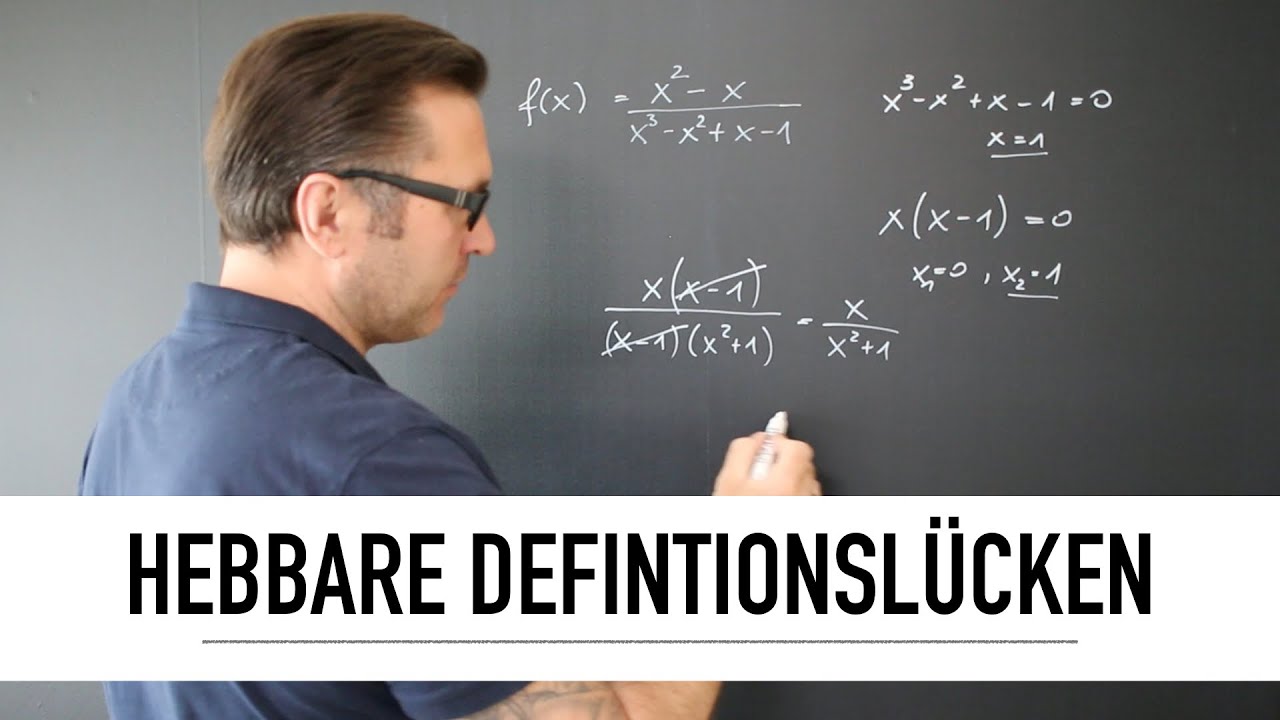 Wie kann ich Definitionsl&uuml;cken beheben? | Behebung einer Definitionsl&uuml;cke |hebbare Defintionsl&uuml;cken