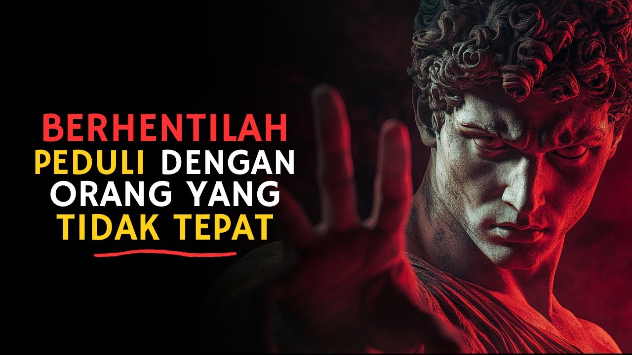 10 Prinsip Stoik untuk MENGUASAI KETENANGAN DAN MELEPASKAN | Stoikisme