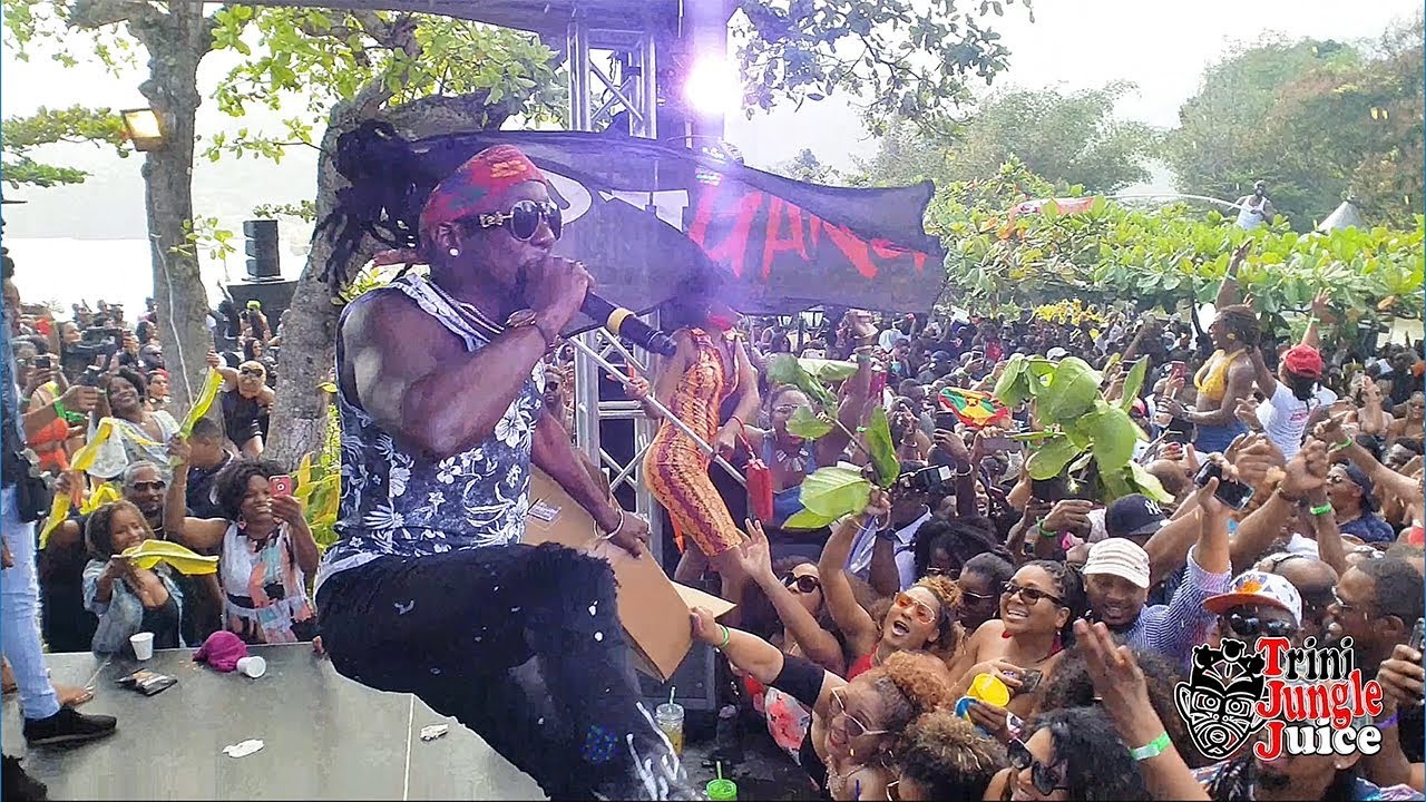 Mr. Killa - Run Wid It LIVE at Rise 'N Roast (Trinidad Carnival 2019)