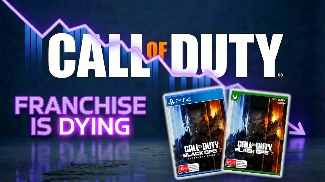 Золотая эра Call of Duty подошла к концу.
