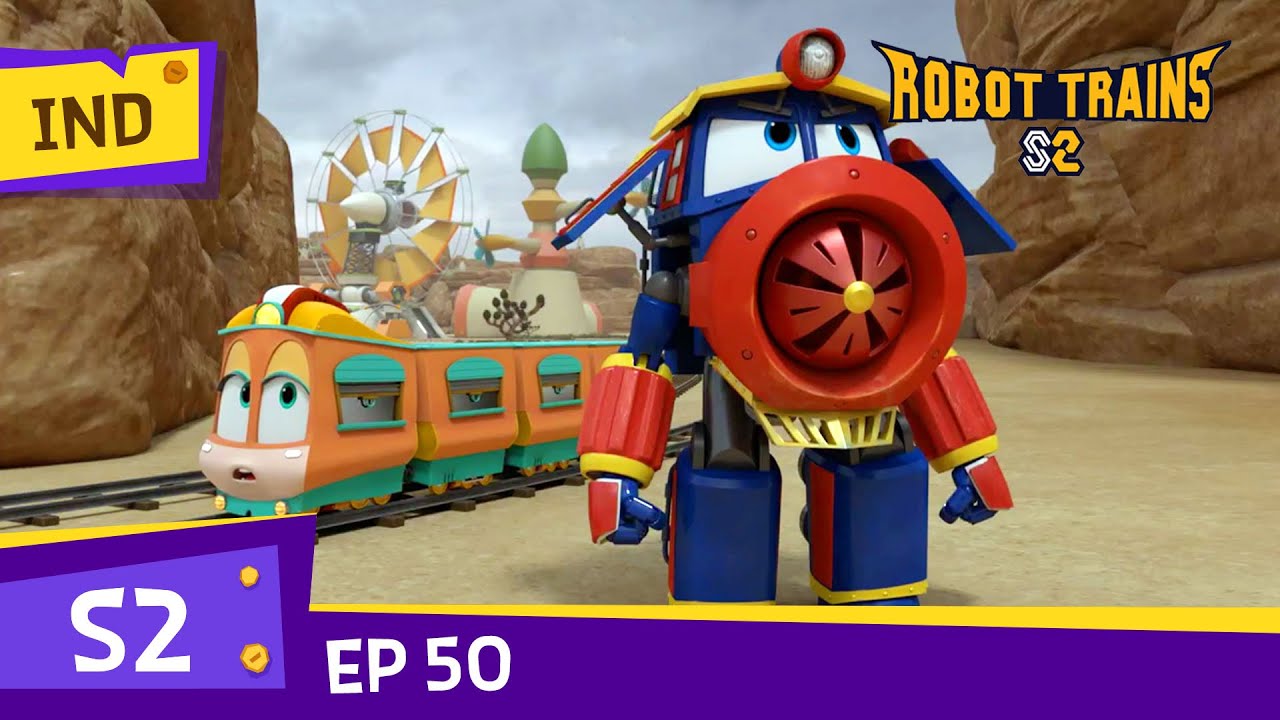 Robot TrainS2 | #50 | Waspada! Bayangan Datang | pari episode