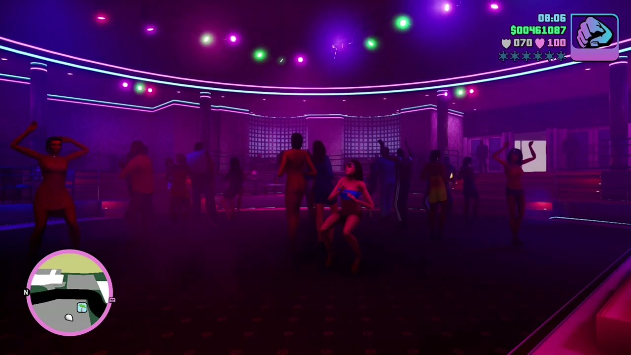 GTA Vice City - Call Me by Go West at the Malibu Club Reverb
