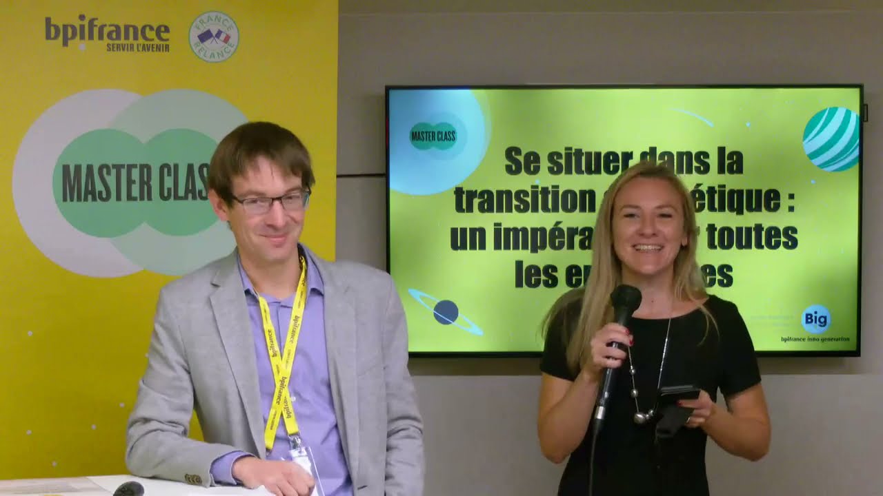 Se situer dans la transition: un impératif pour toutes les entreprises.