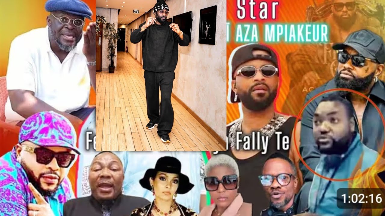 F@LLY IPUPA,LES ACCUSATION GRAVE DE KEN MPIANA,FERRE ASIMBISI MASSAÏ MUTU ACCOR ARENA ANNULÉ LIBABE