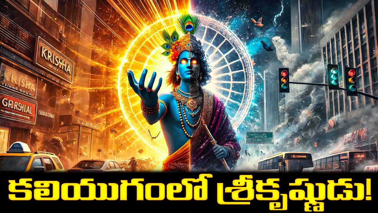 శ్రీకృష్ణుడు మళ్ళీ ఎప్పుడు వస్తాడు | Satyug to Kalyug - Cycle of Life Explained in Bhagavad Gita